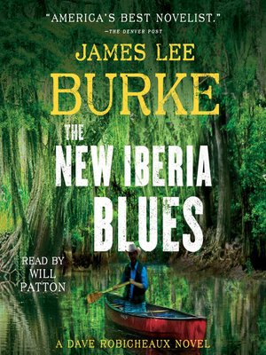 cover image of The New Iberia Blues: a Dave Robicheaux Novel